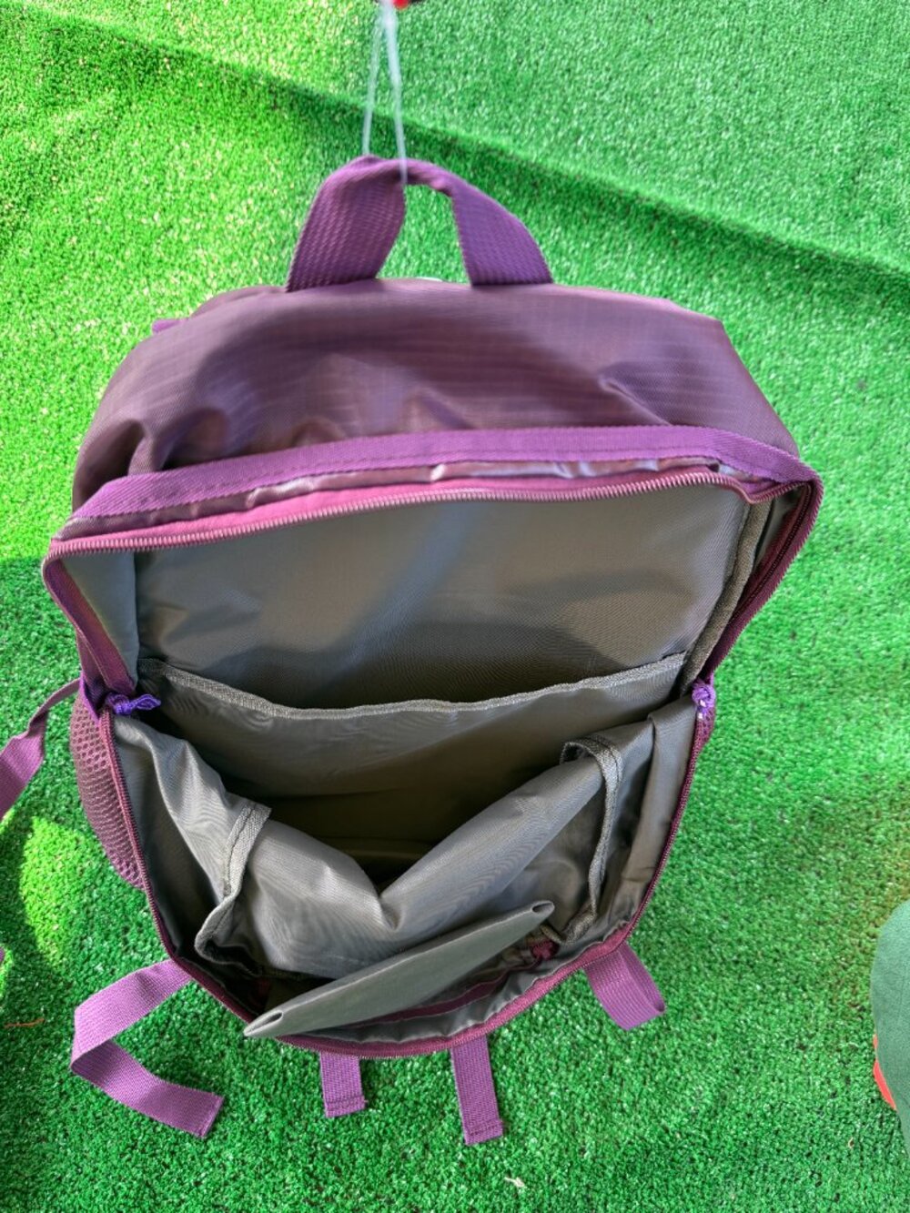 Purple Backpack #supreme - Picture 3 of 3